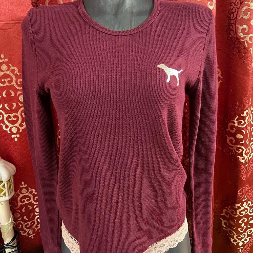 Victorias Secret PINK thermal top